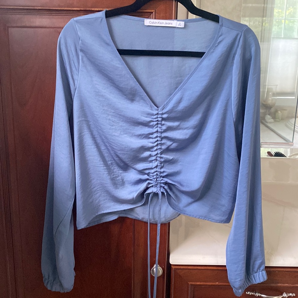 Calvin Klein Jeans long Sleeve Blouse